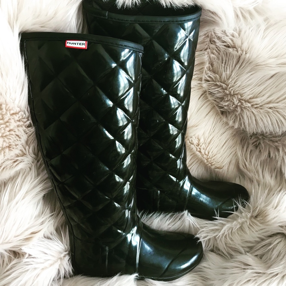 Black Hunter Rain Boots